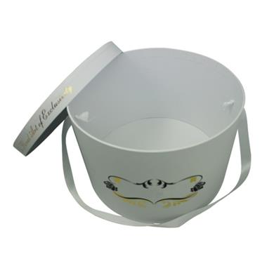 ROUND GIFT BOXES WITH LIDS