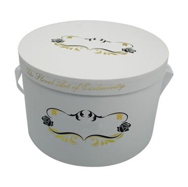 ROUND GIFT BOXES WITH LIDS