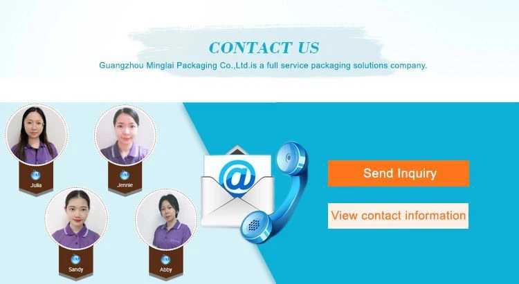 contact Minglai Packaging