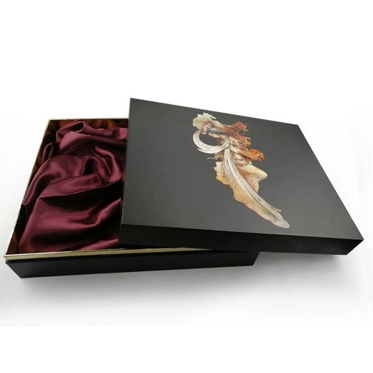 Custom Packaging Premium Gift Box For Wine Bottle